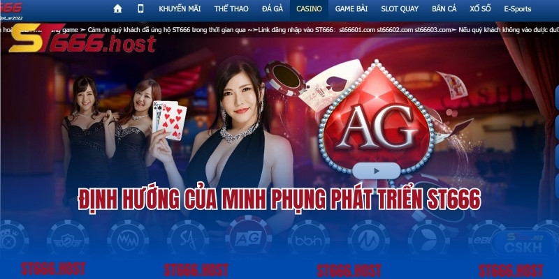 Định hướng của Minh Phụng phát triển ST666